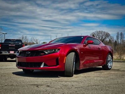 2021 Chevrolet Camaro RWD Coupe 2LT