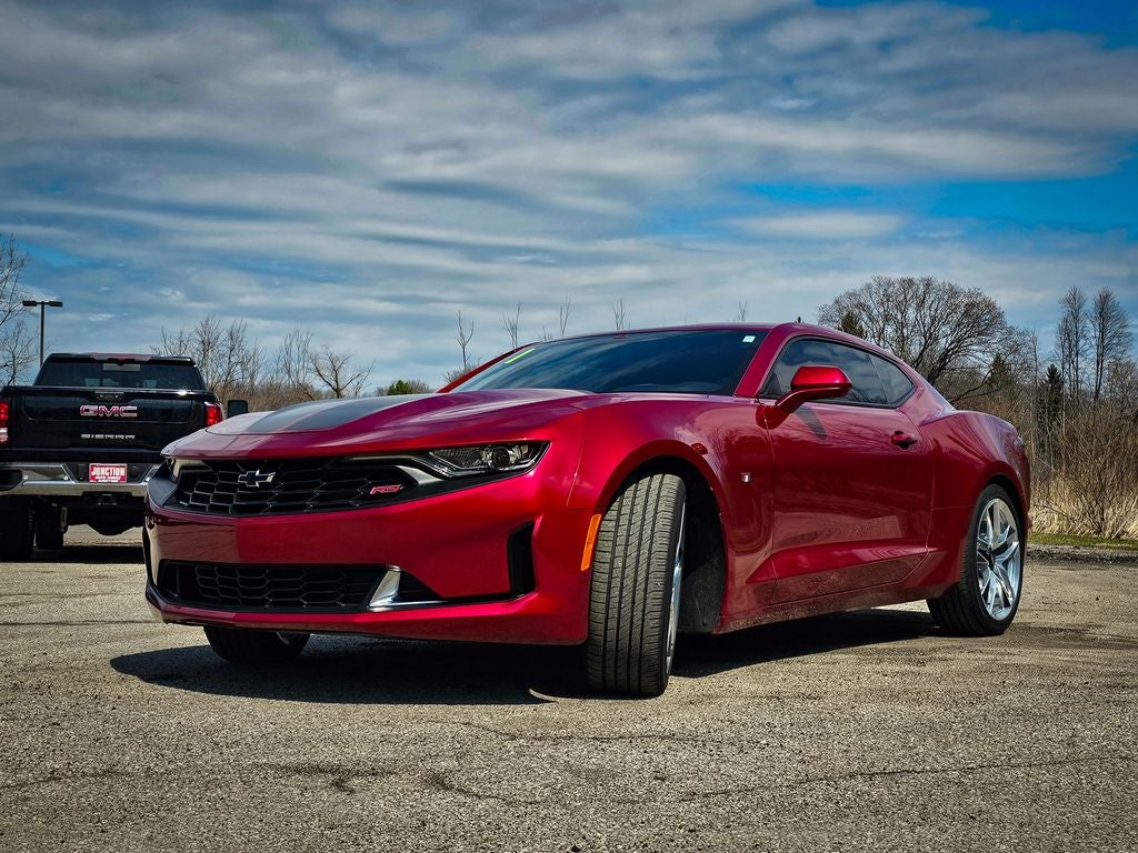 2021 Chevrolet Camaro RWD Coupe 2LT