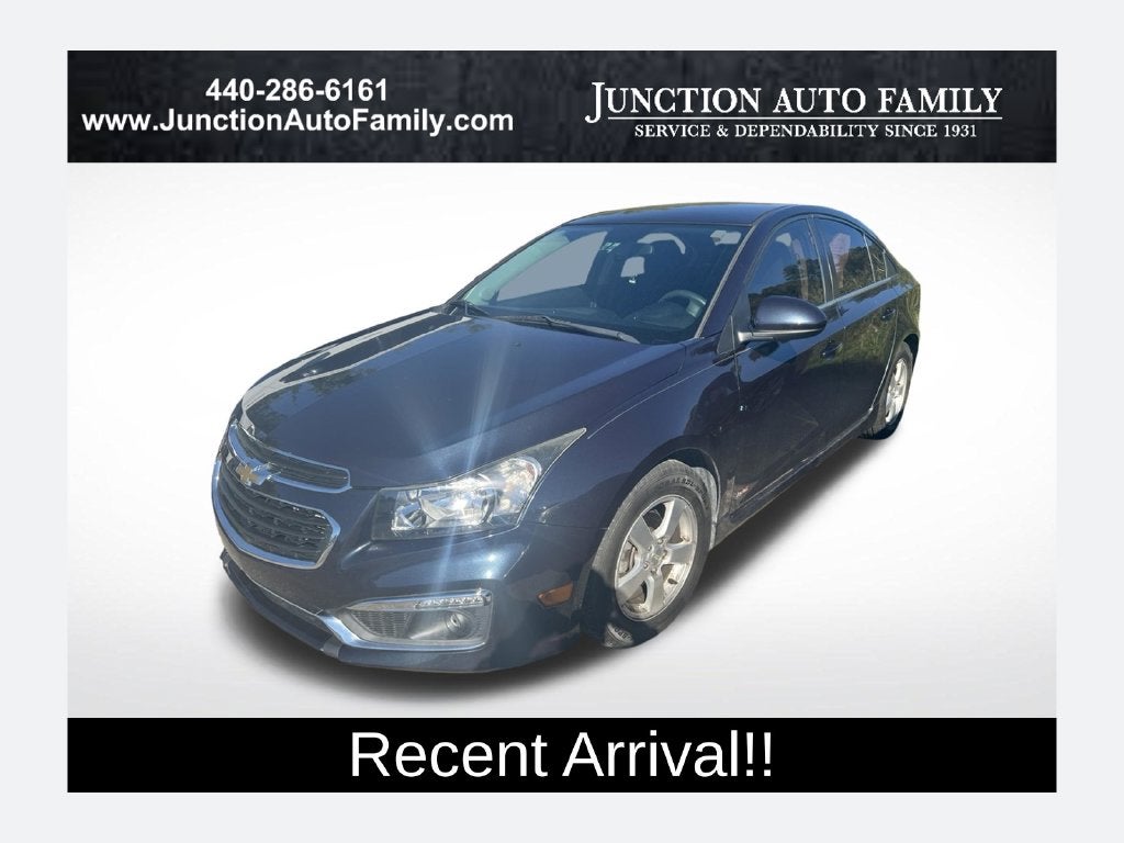2015 Chevrolet Cruze 1LT Auto