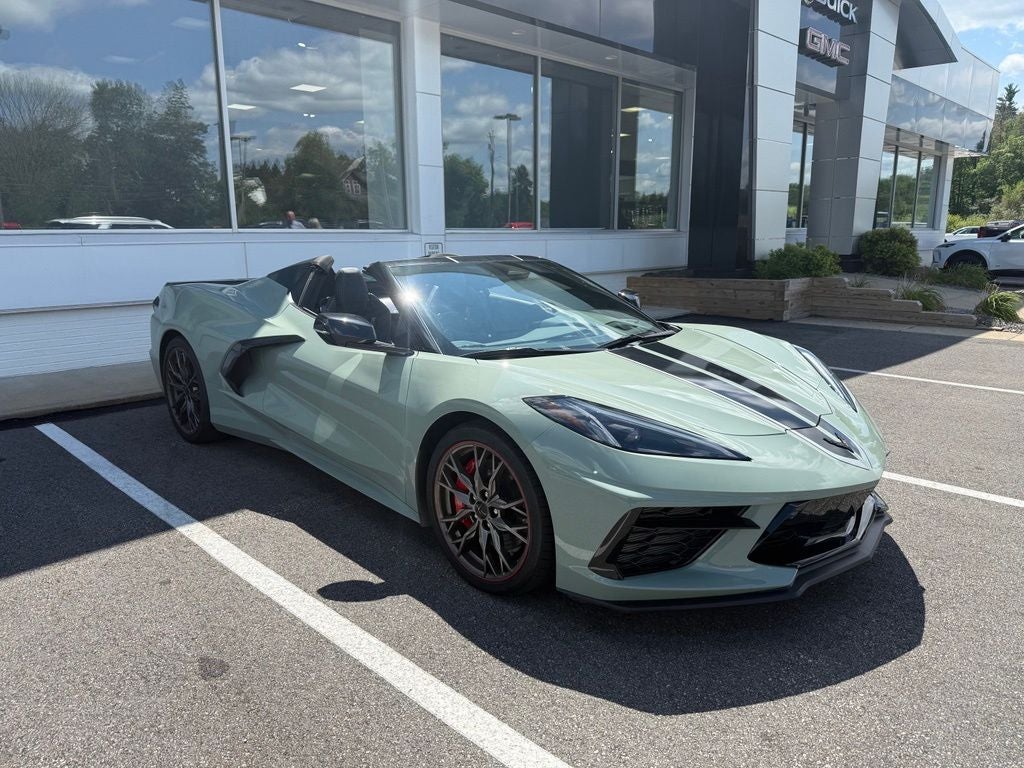 2024 Chevrolet Corvette Stingray RWD Convertible 2LT