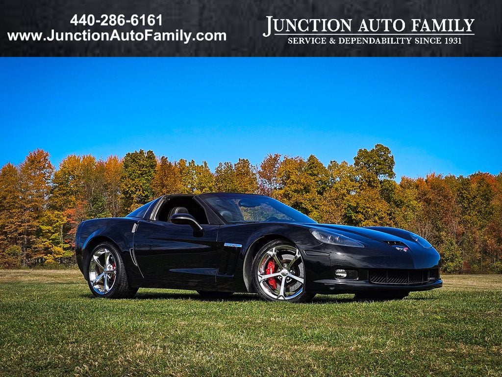 2013 Chevrolet Corvette Grand Sport