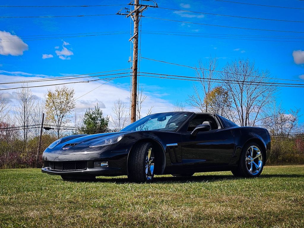 2013 Chevrolet Corvette Grand Sport