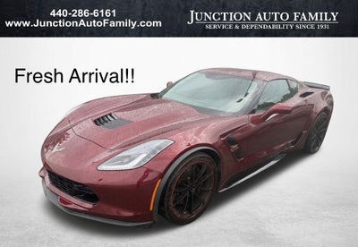 2019 Chevrolet Corvette Grand Sport