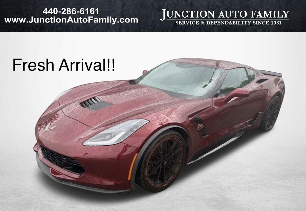 2019 Chevrolet Corvette Grand Sport
