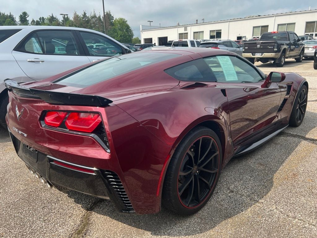 2019 Chevrolet Corvette Grand Sport