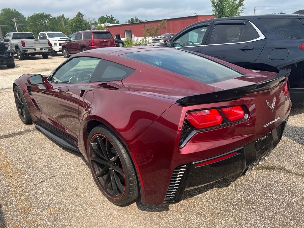 2019 Chevrolet Corvette Grand Sport