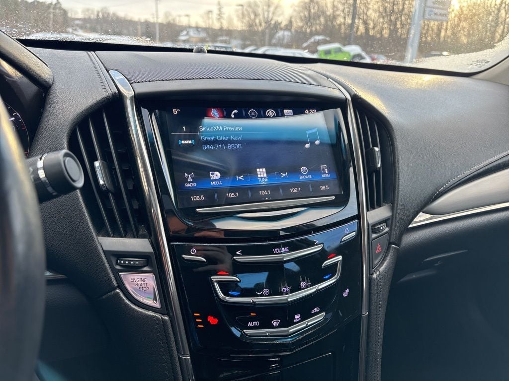 2017 Cadillac ATS Luxury