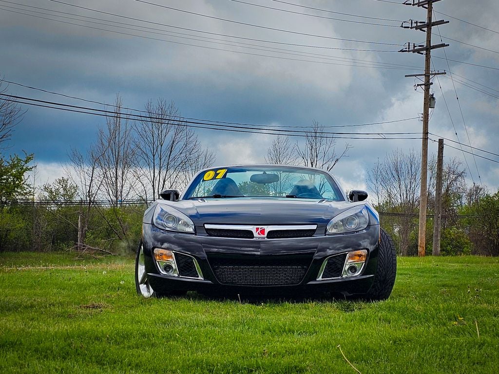 2007 Saturn Sky Red Line