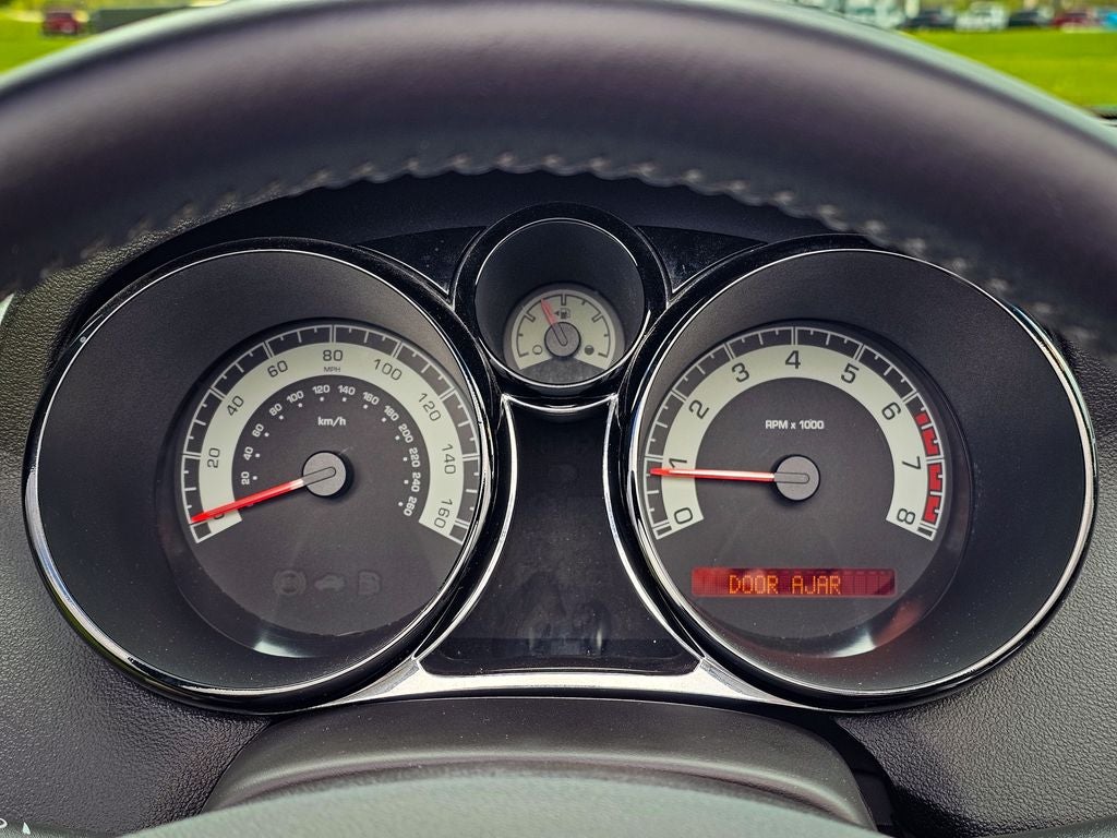 2007 Saturn Sky Red Line