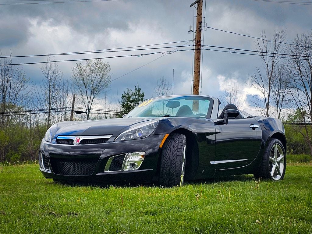 2007 Saturn Sky Red Line