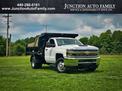 2018 Chevrolet Silverado 3500HD Chassis WT
