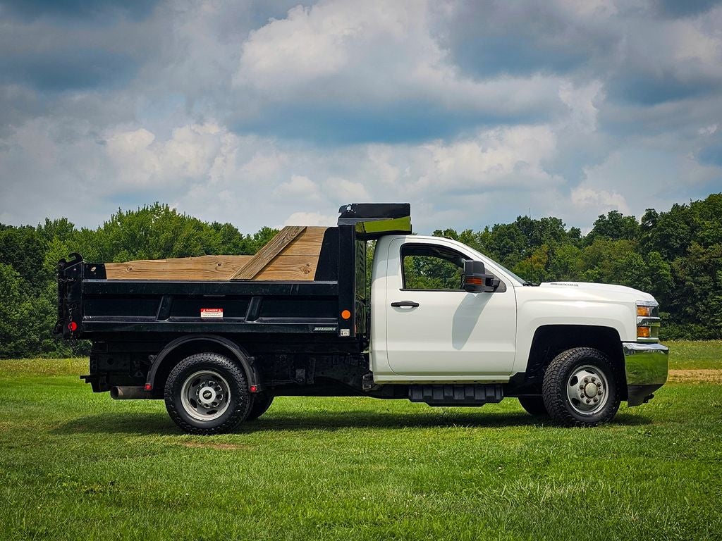 2018 Chevrolet Silverado 3500HD Chassis WT