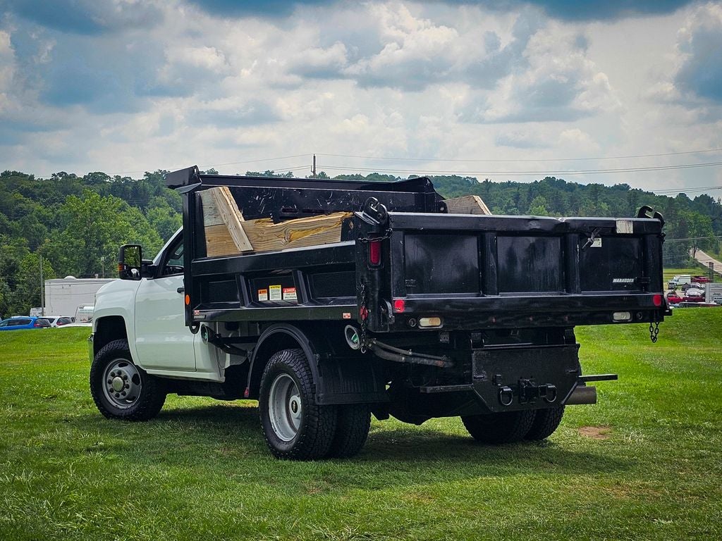 2018 Chevrolet Silverado 3500HD Chassis WT