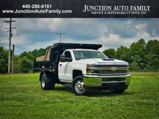 2018 Chevrolet Silverado 3500HD Chassis WT