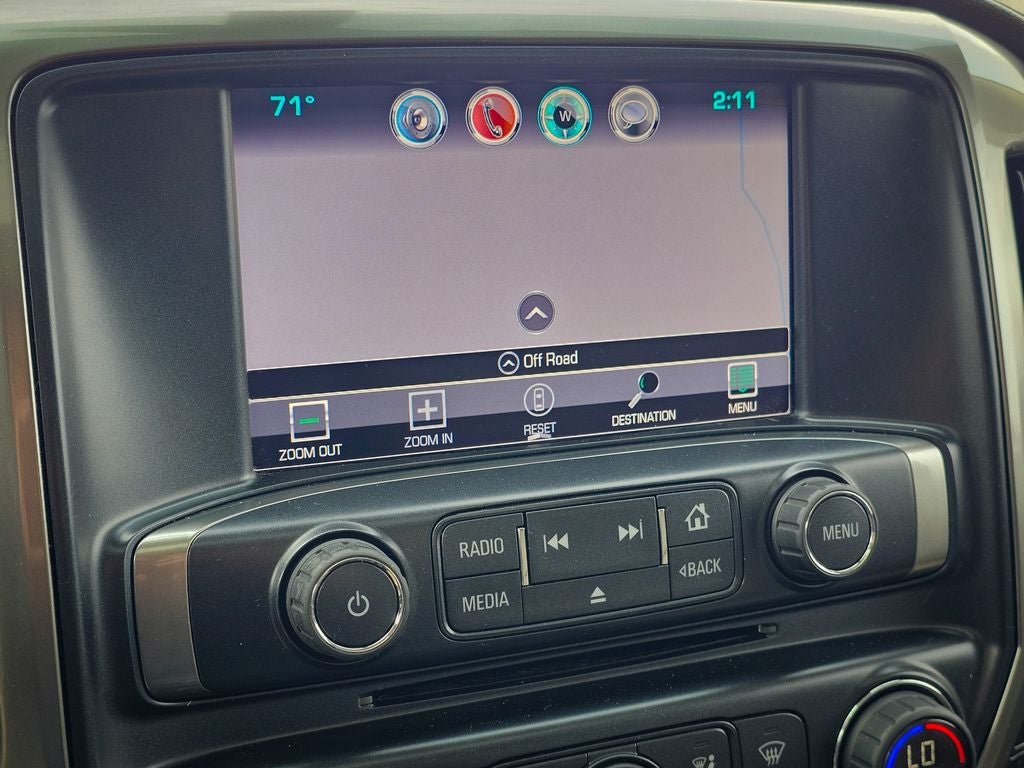 2016 Chevrolet Silverado 2500HD LTZ