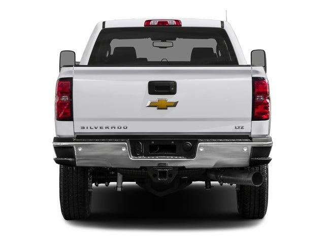 2016 Chevrolet Silverado 2500HD LTZ