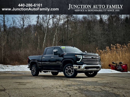 2024 Chevrolet Silverado 2500HD 4WD Crew Cab Standard Bed LTZ