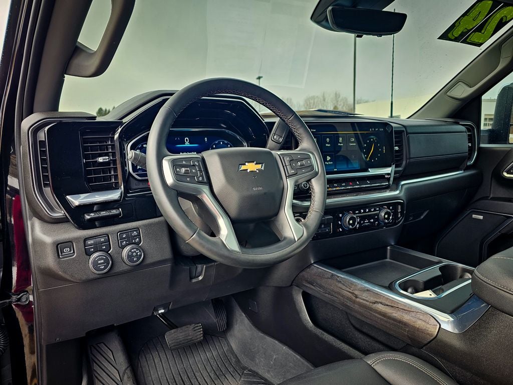 2024 Chevrolet Silverado 2500HD 4WD Crew Cab Standard Bed LTZ