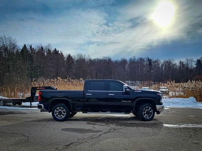 2024 Chevrolet Silverado 2500HD 4WD Crew Cab Standard Bed LTZ