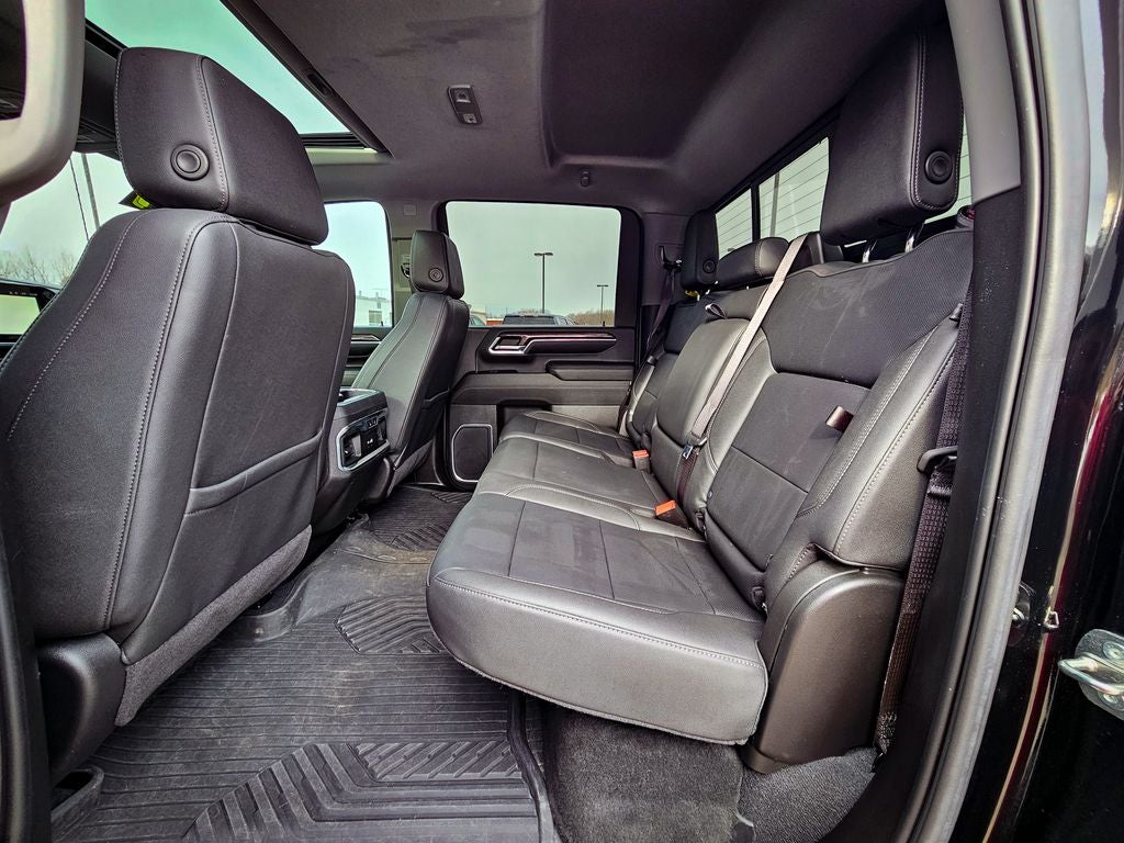 2024 Chevrolet Silverado 2500HD 4WD Crew Cab Standard Bed LTZ