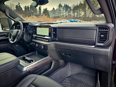 2024 Chevrolet Silverado 2500HD 4WD Crew Cab Standard Bed LTZ