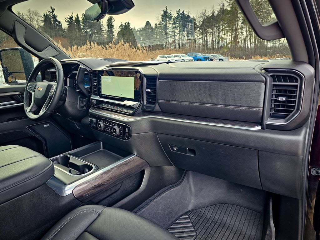 2024 Chevrolet Silverado 2500HD 4WD Crew Cab Standard Bed LTZ