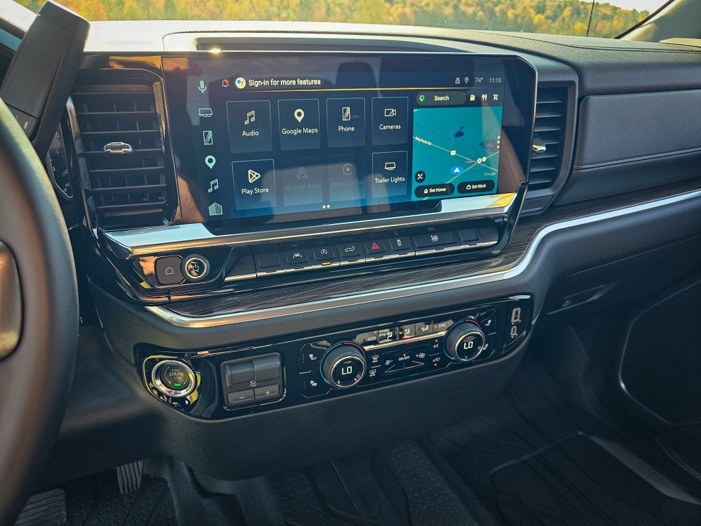 2026 Chevrolet Silverado 1500 4WD Crew Cab Short Bed RST