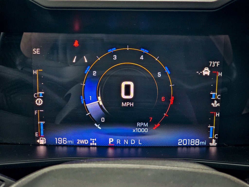 2023 Chevrolet Colorado 4WD Crew Cab Short Box Trail Boss