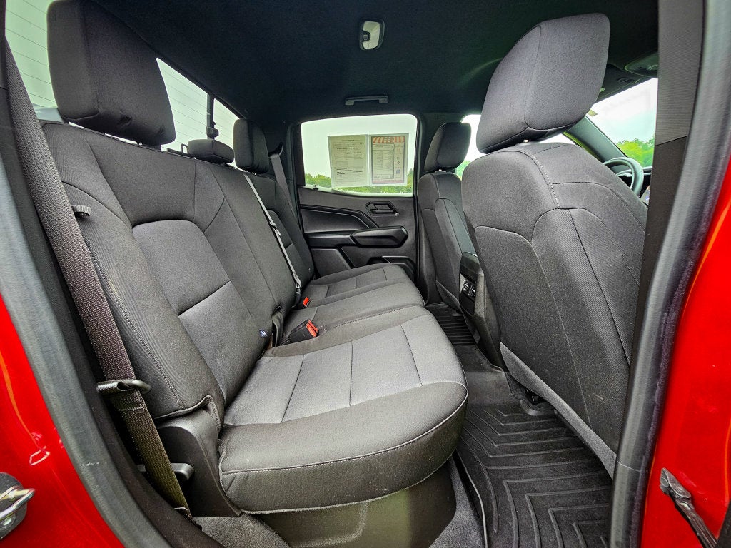 2023 Chevrolet Colorado 4WD Crew Cab Short Box Trail Boss