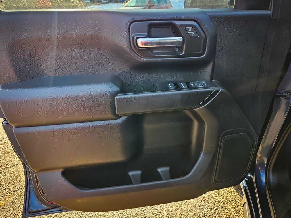 2020 Chevrolet Silverado 1500 4WD Crew Cab Short Bed Custom Trail Boss