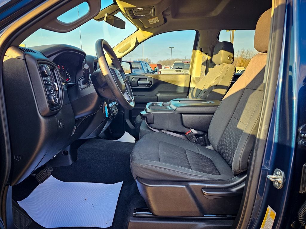 2020 Chevrolet Silverado 1500 4WD Crew Cab Short Bed Custom Trail Boss