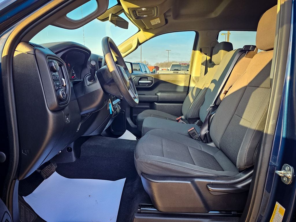 2020 Chevrolet Silverado 1500 4WD Crew Cab Short Bed Custom Trail Boss