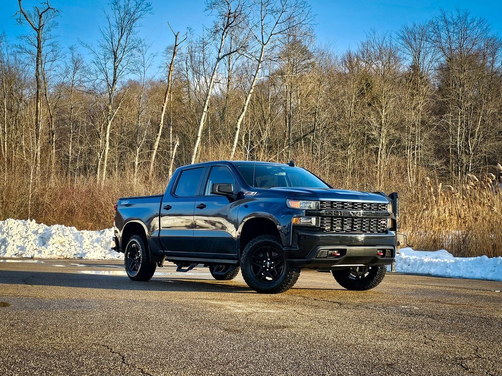 2020 Chevrolet Silverado 1500 4WD Crew Cab Short Bed Custom Trail Boss