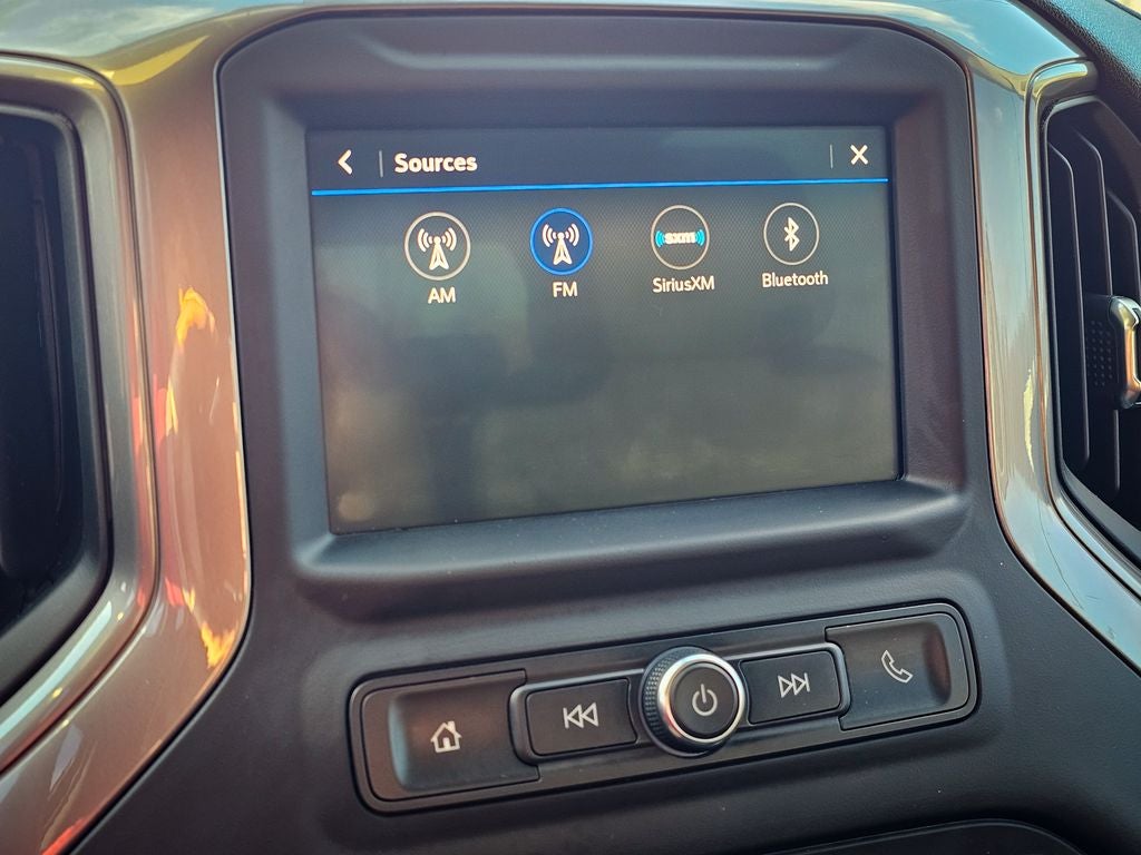 2020 Chevrolet Silverado 1500 4WD Crew Cab Short Bed Custom Trail Boss