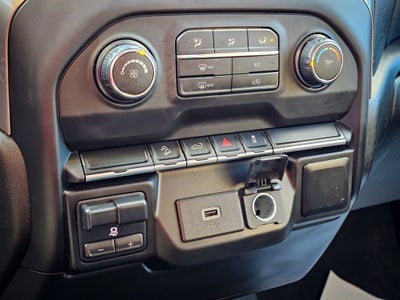 2020 Chevrolet Silverado 1500 4WD Crew Cab Short Bed Custom Trail Boss