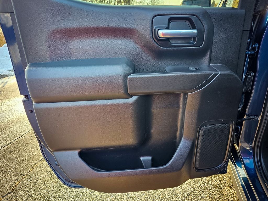 2020 Chevrolet Silverado 1500 4WD Crew Cab Short Bed Custom Trail Boss