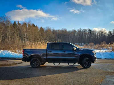 2020 Chevrolet Silverado 1500 4WD Crew Cab Short Bed Custom Trail Boss