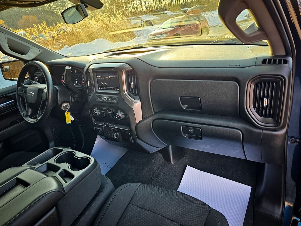 2020 Chevrolet Silverado 1500 4WD Crew Cab Short Bed Custom Trail Boss