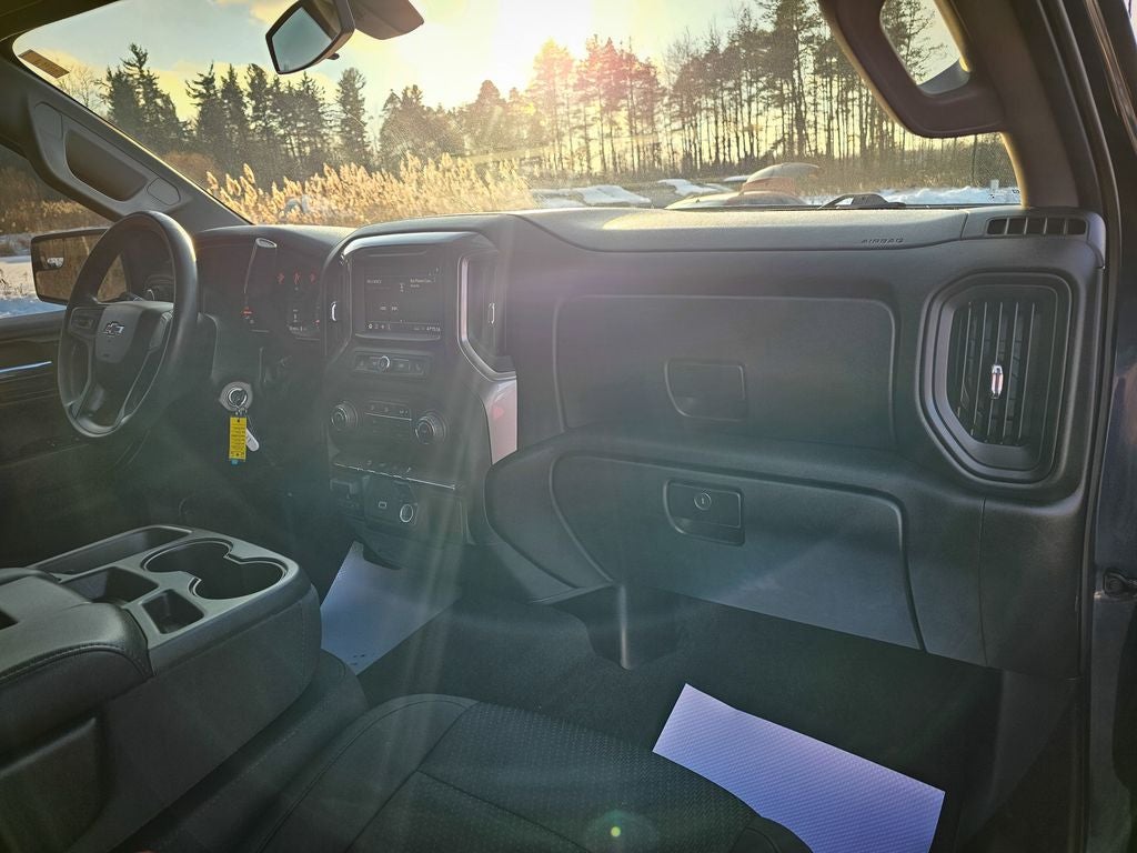 2020 Chevrolet Silverado 1500 4WD Crew Cab Short Bed Custom Trail Boss