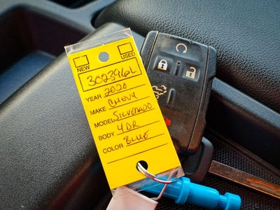 2020 Chevrolet Silverado 1500 4WD Crew Cab Short Bed Custom Trail Boss