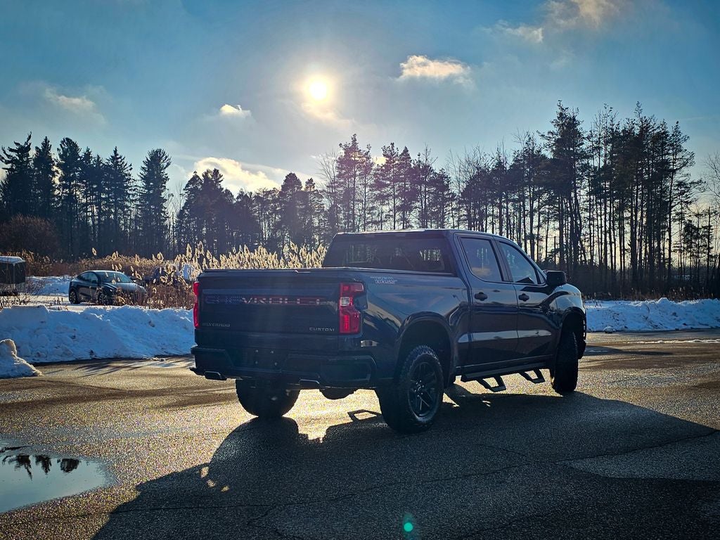 2020 Chevrolet Silverado 1500 4WD Crew Cab Short Bed Custom Trail Boss