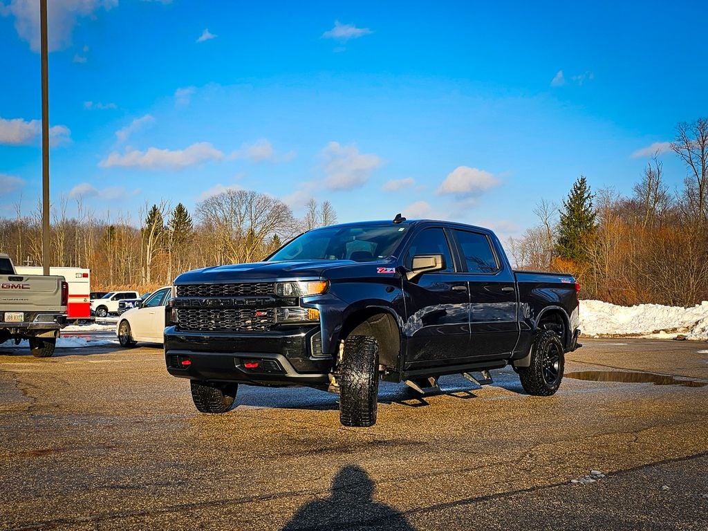 2020 Chevrolet Silverado 1500 4WD Crew Cab Short Bed Custom Trail Boss
