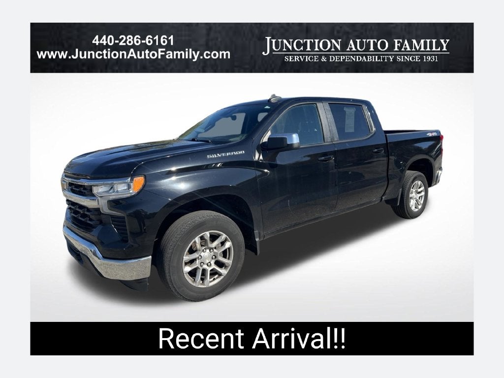 2023 Chevrolet Silverado 1500 4WD Crew Cab Standard Bed LT