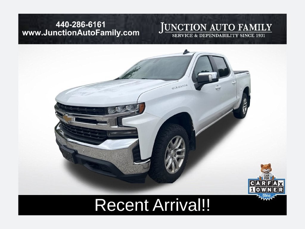 2019 Chevrolet Silverado 1500 LT