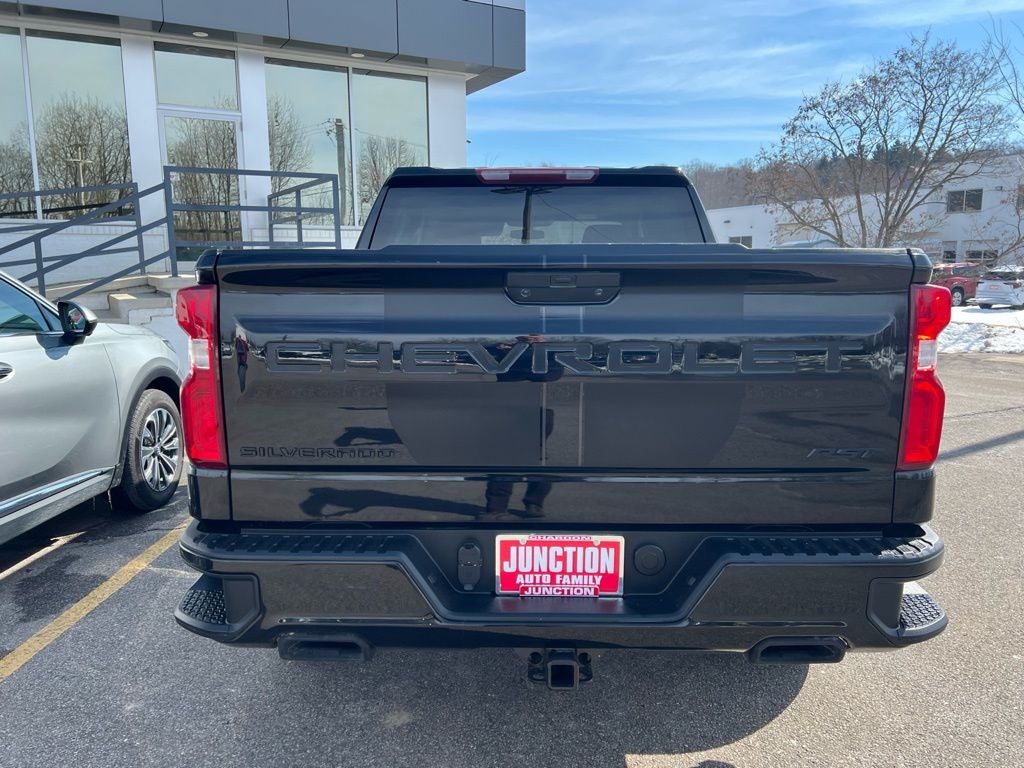 2022 Chevrolet Silverado 1500 LTD 4WD Crew Cab Short Bed RST