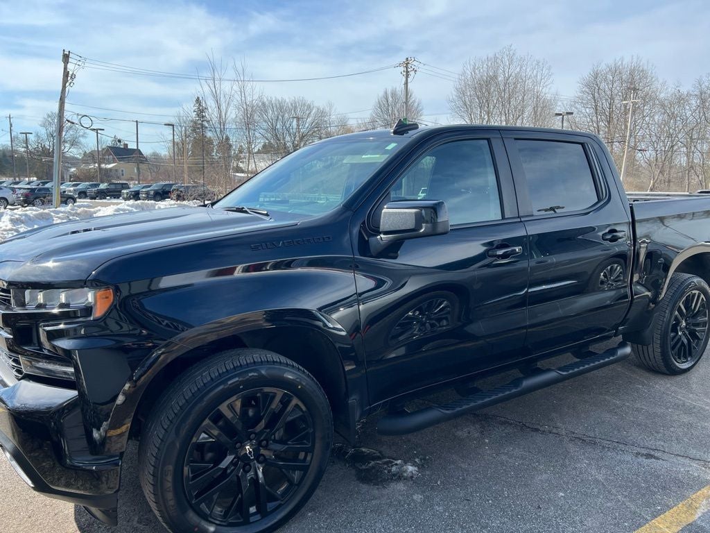 2022 Chevrolet Silverado 1500 LTD 4WD Crew Cab Short Bed RST