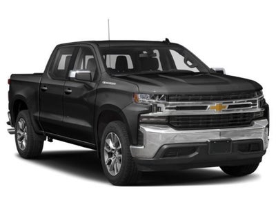 2022 Chevrolet Silverado 1500 LTD 4WD Crew Cab Short Bed RST
