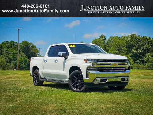 2022 Chevrolet Silverado 1500 LTD 4WD Crew Cab Short Bed LTZ