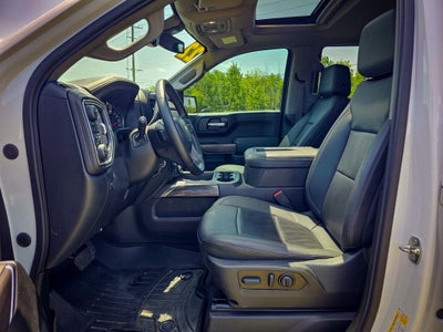 2022 Chevrolet Silverado 1500 LTD 4WD Crew Cab Short Bed LTZ