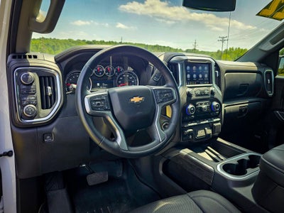 2022 Chevrolet Silverado 1500 LTD 4WD Crew Cab Short Bed LTZ